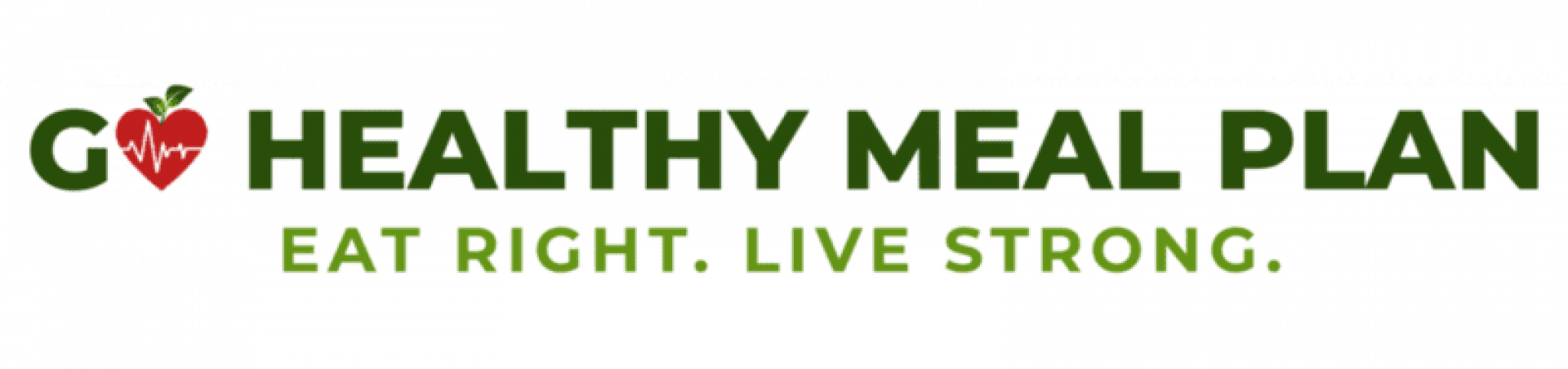 Go Healthy Meal Plan logo