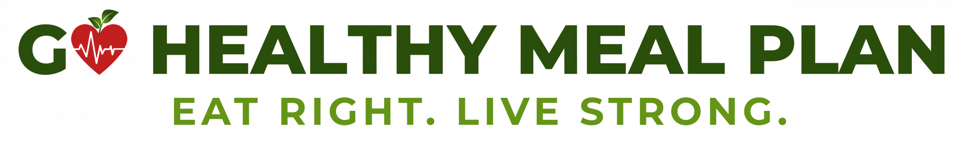 Go Healthy Meal Plan logo