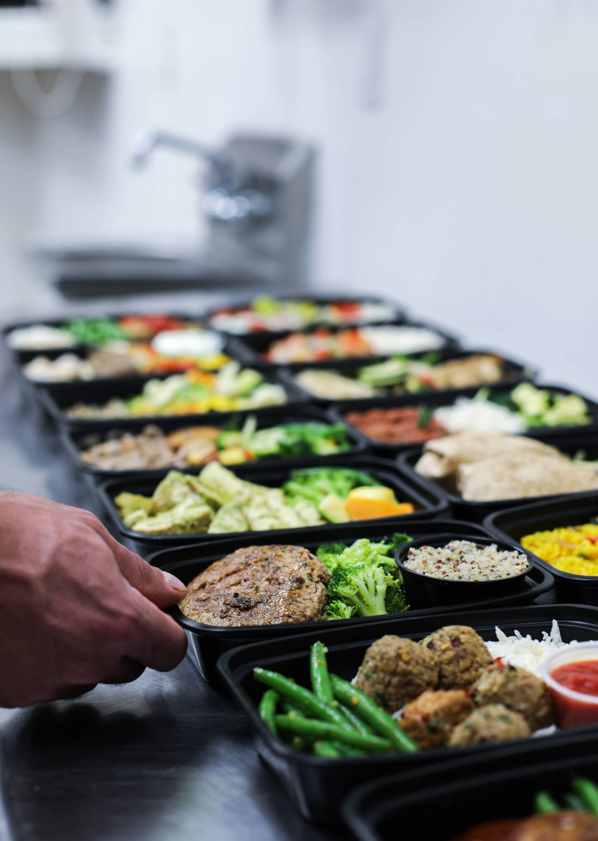 Lean Ground Beef With White Basmati Rice & Zucchini/Squash Noodles