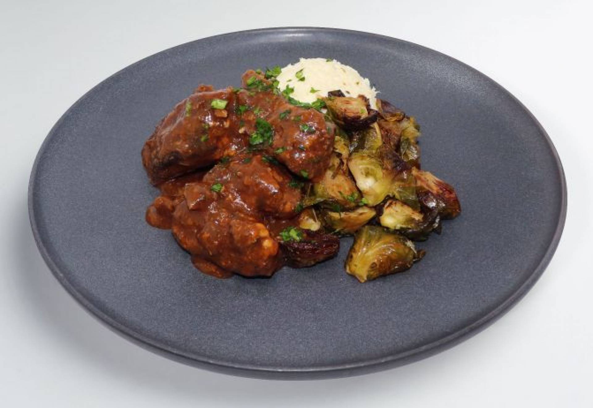 Country Braised Beef Tips