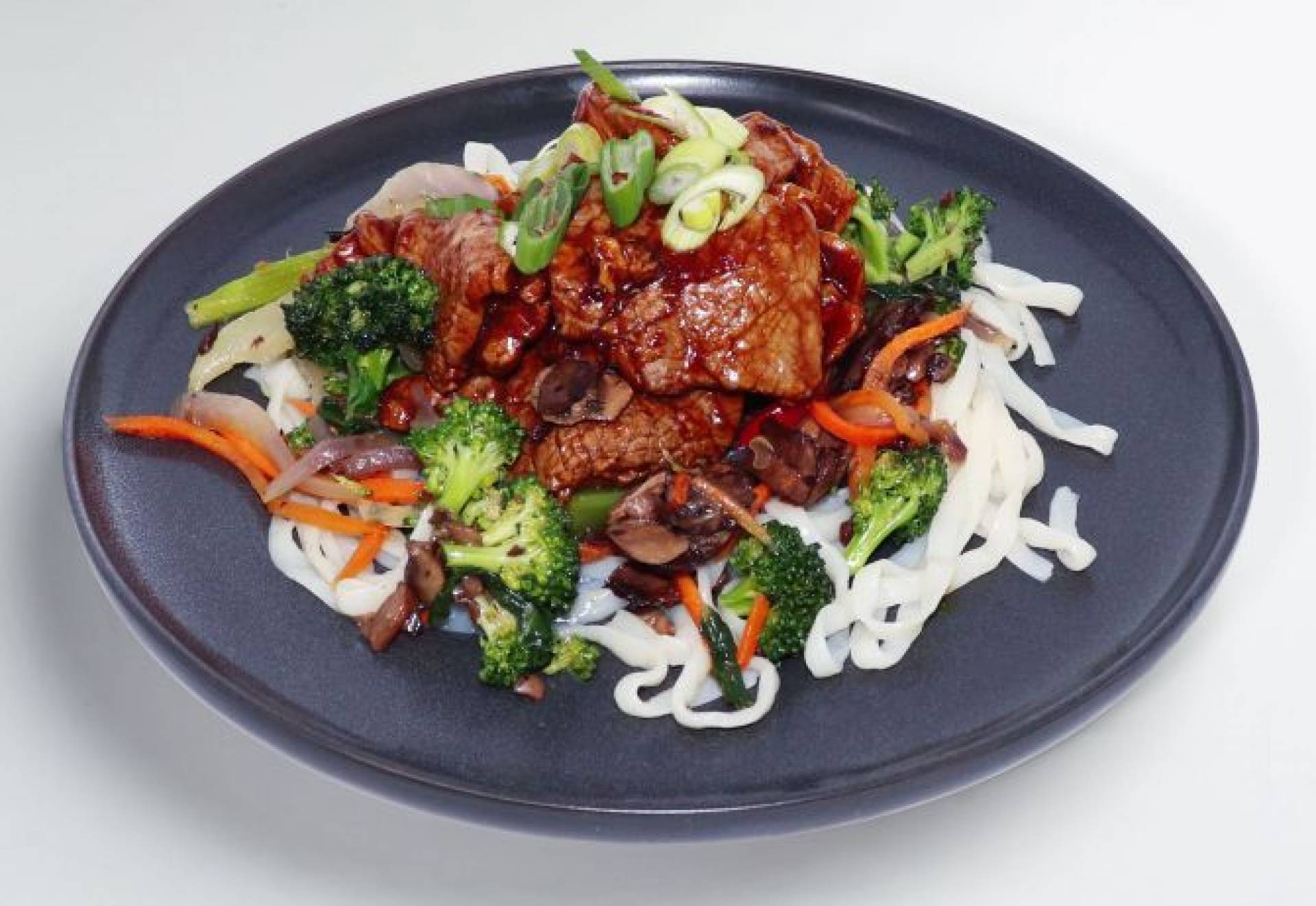 Honey Garlic Beef Stir Fry