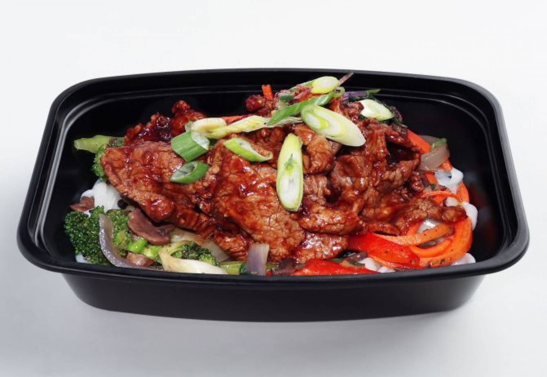 Honey Garlic Beef Stir Fry