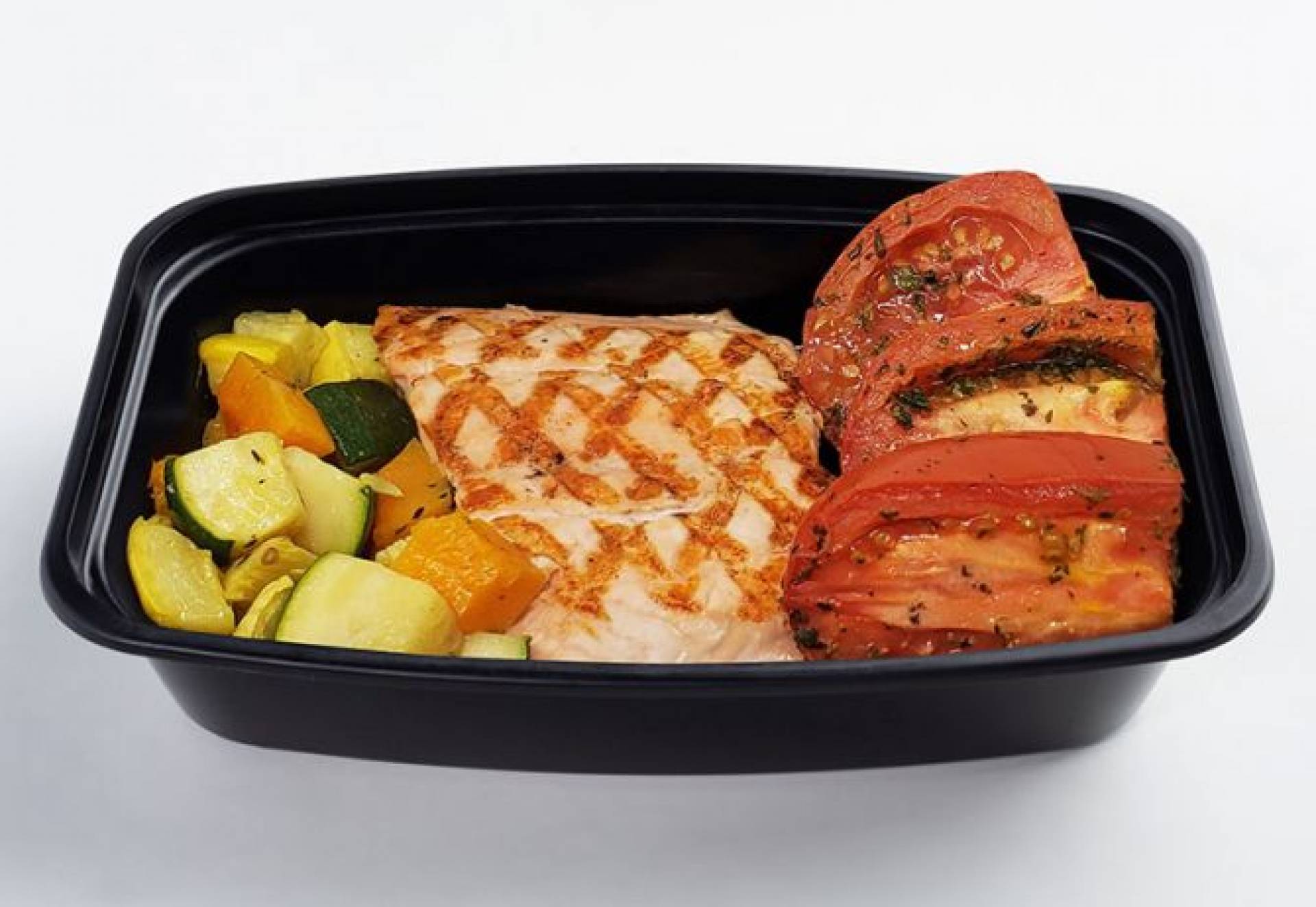 Wood Grilled Salmon Bowl