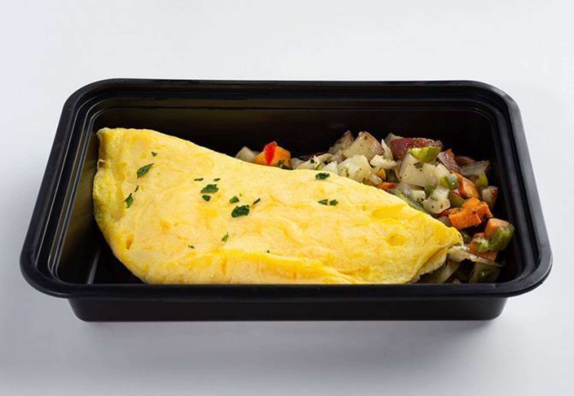 Caprese Omelet
