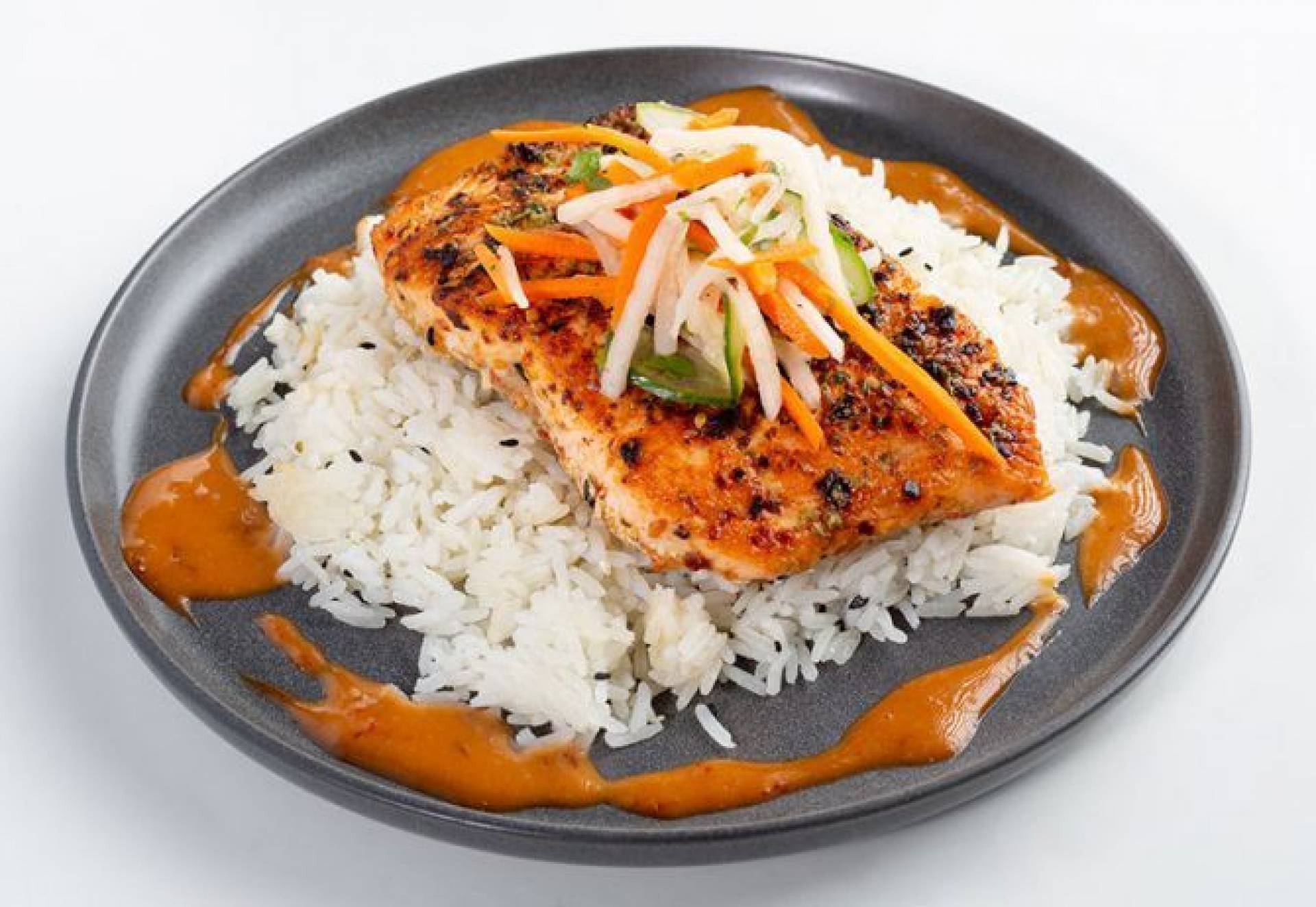 Togarashi Broiled Salmon Filet