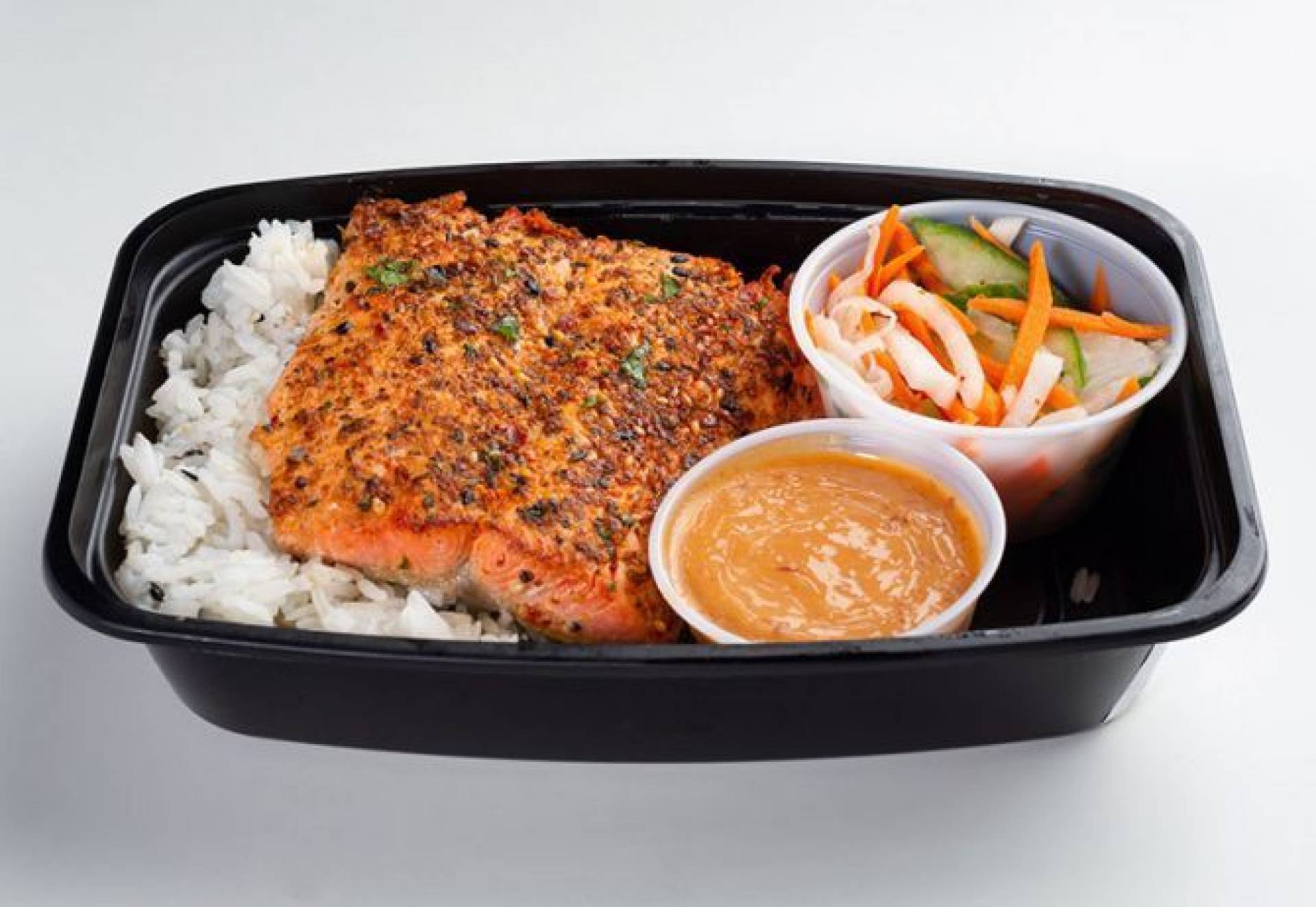 Togarashi Broiled Salmon Filet
