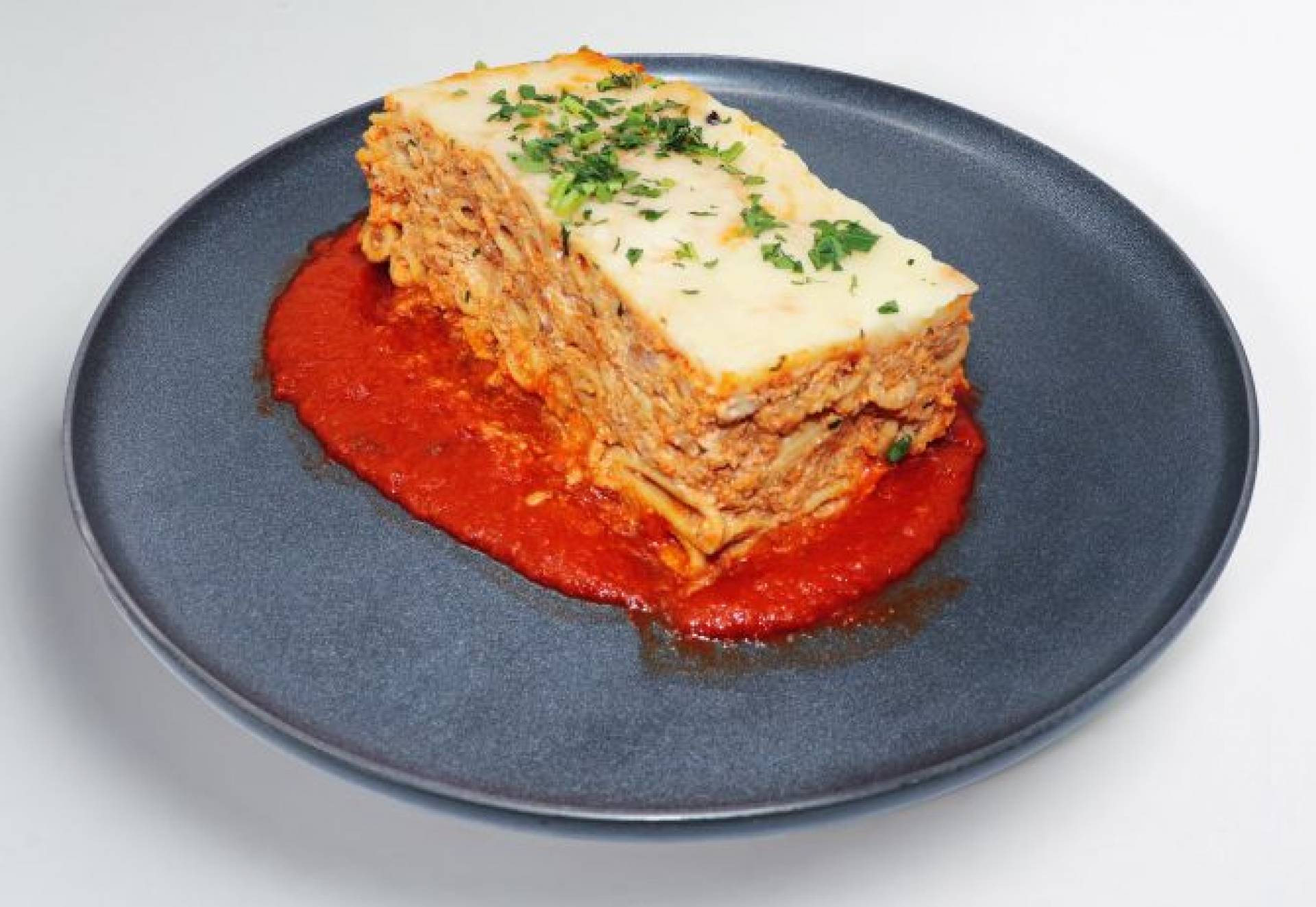 Turkey Baked Ziti With Spicy Sausage