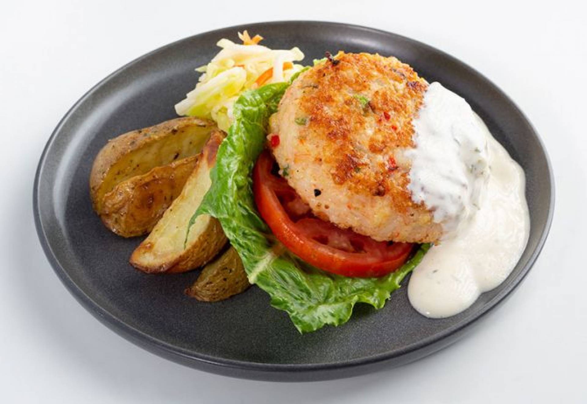 Gourmet Shrimp Burger