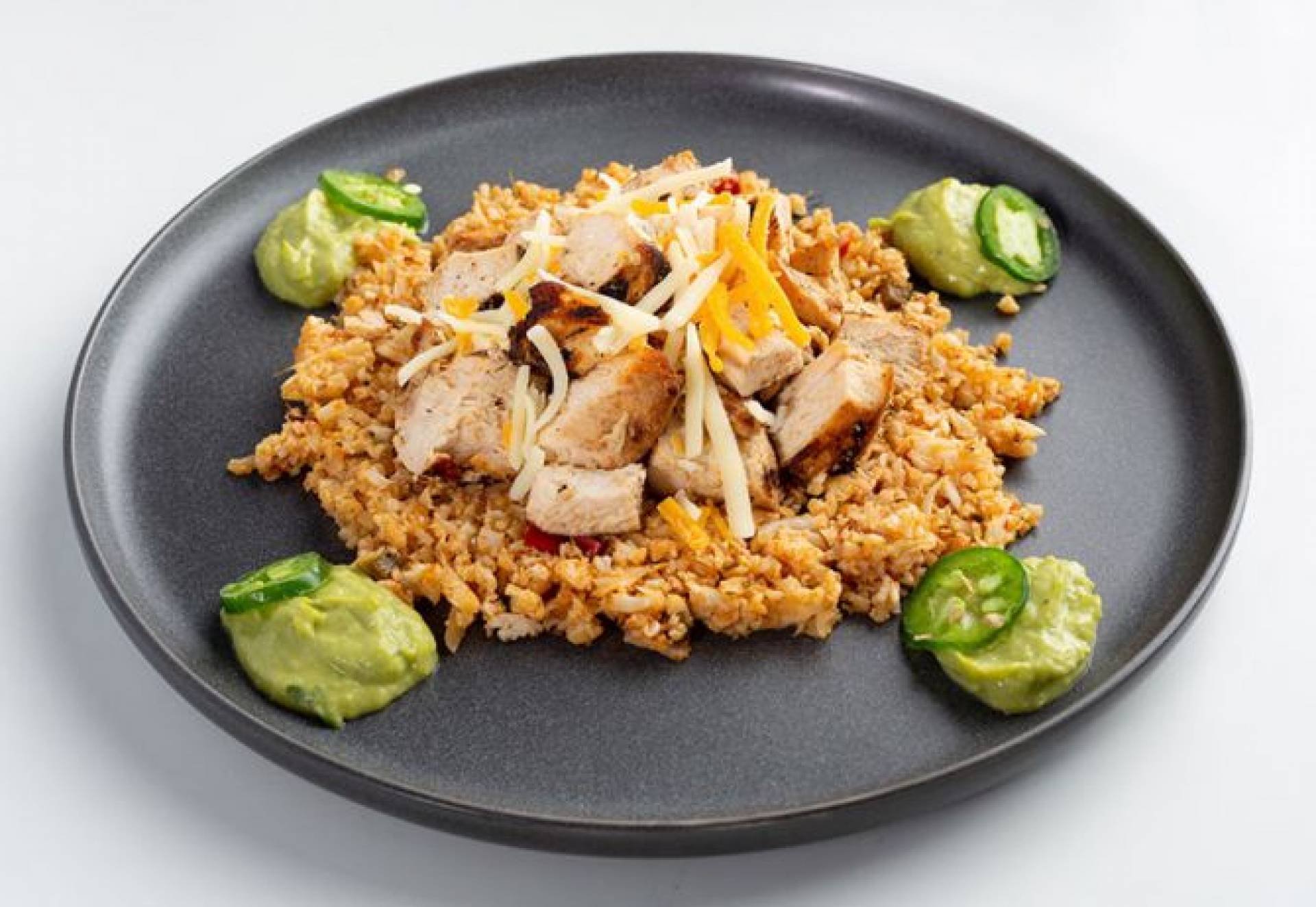 Flame Grilled Chicken Enchilada Bowl
