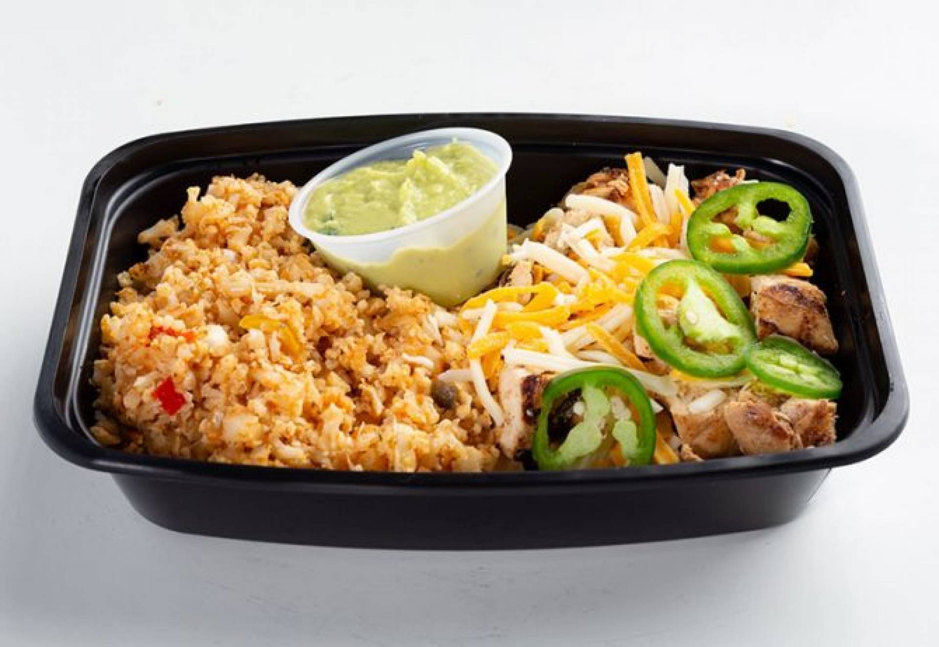 Flame Grilled Chicken Enchilada Bowl