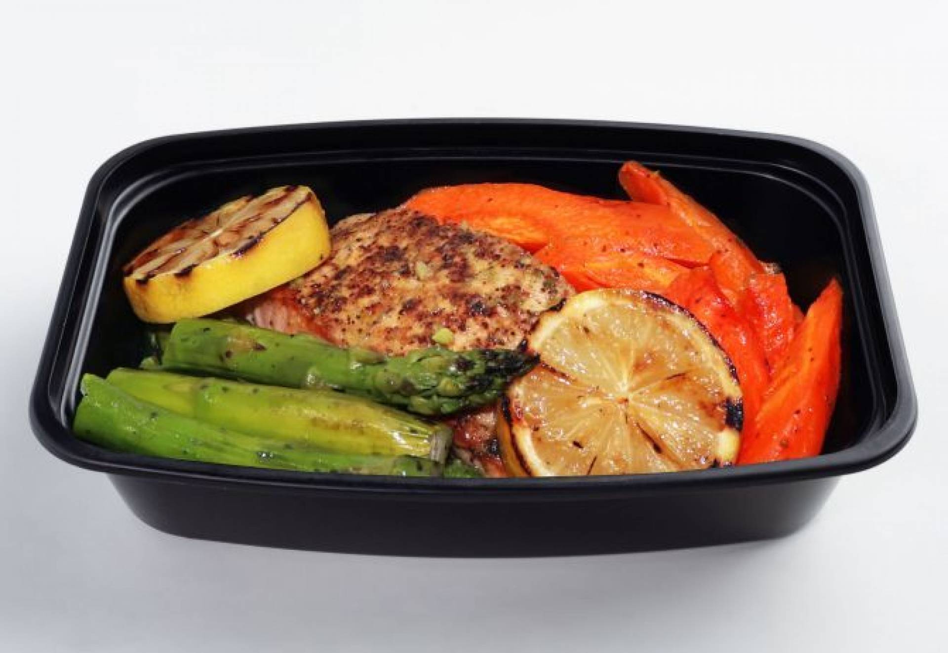 Lemon Pepper Honey Glazed Salmon