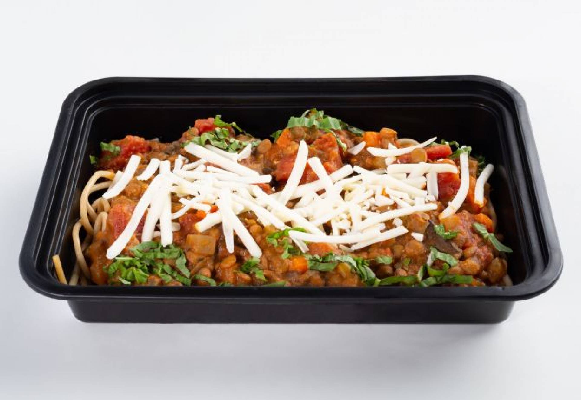 Lentil Bolognese