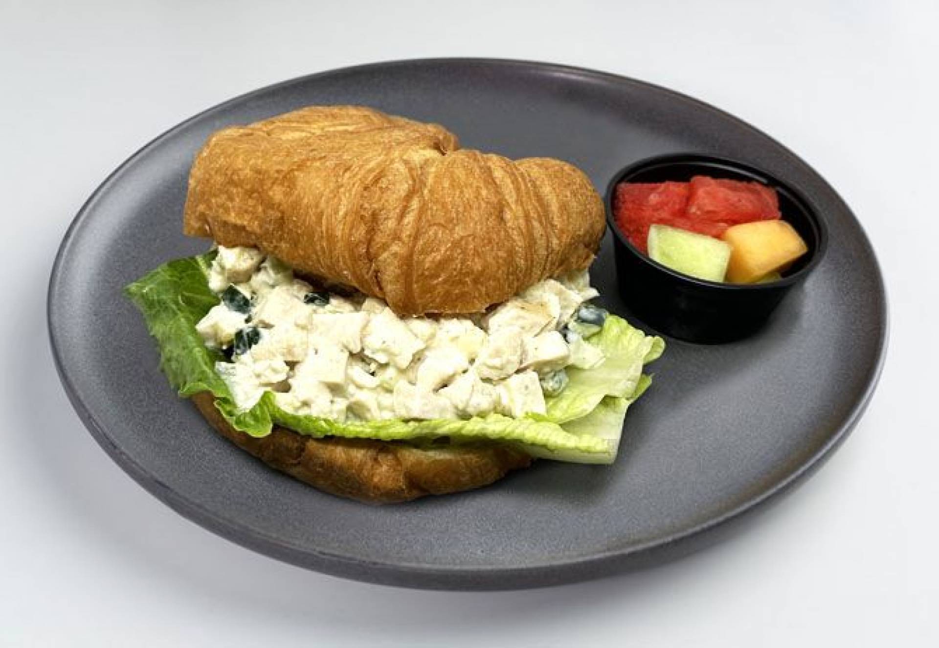 Nana's Chicken Salad Croissant Sandwich