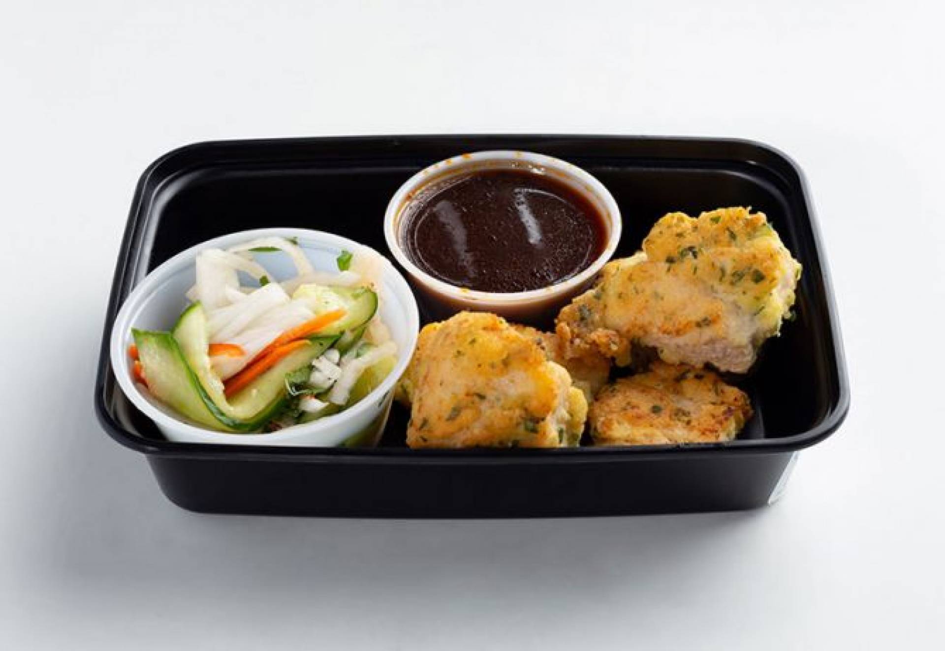 Baked Popcorn Chicken Bites