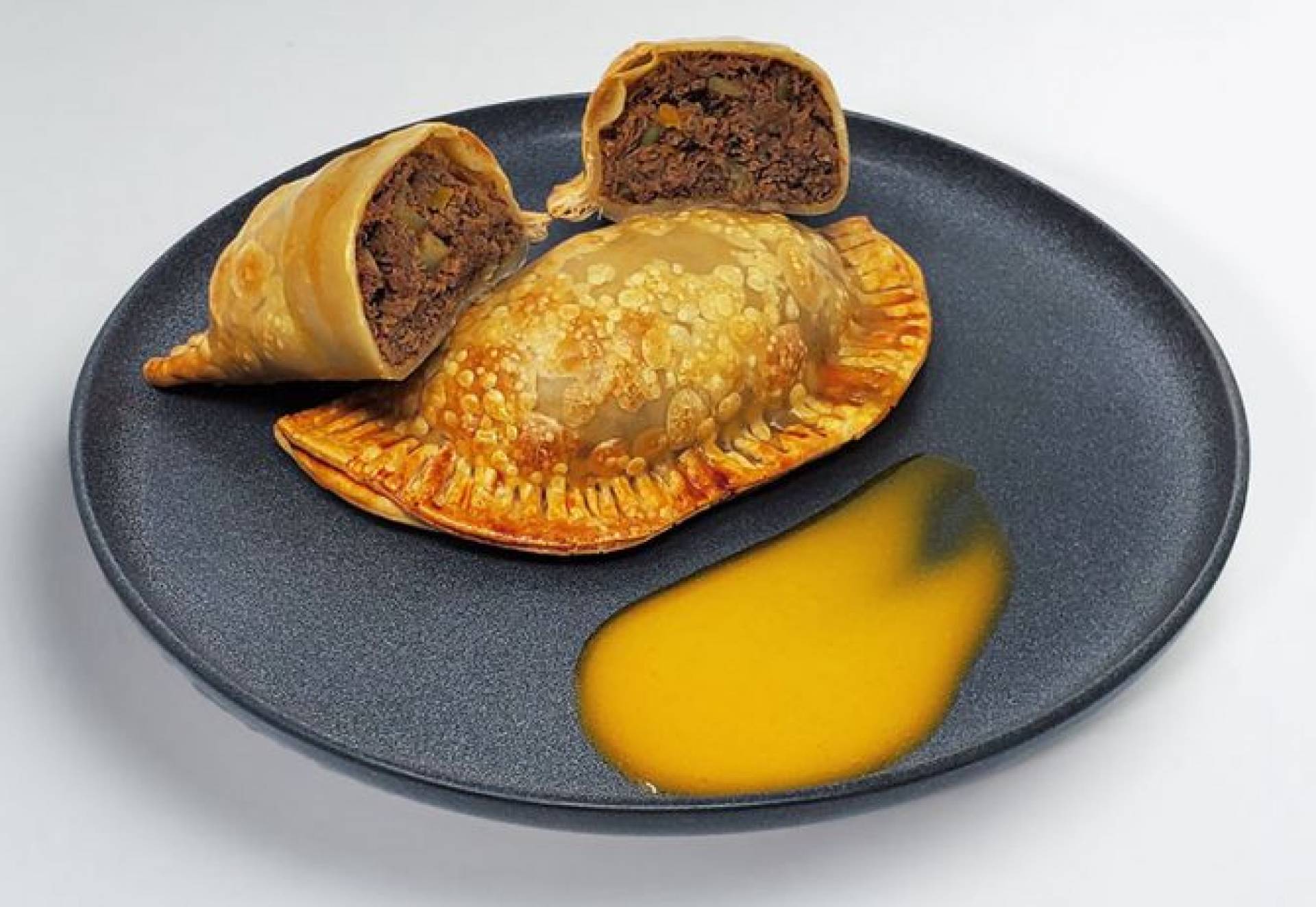 Braised Brisket Picado Empanadas