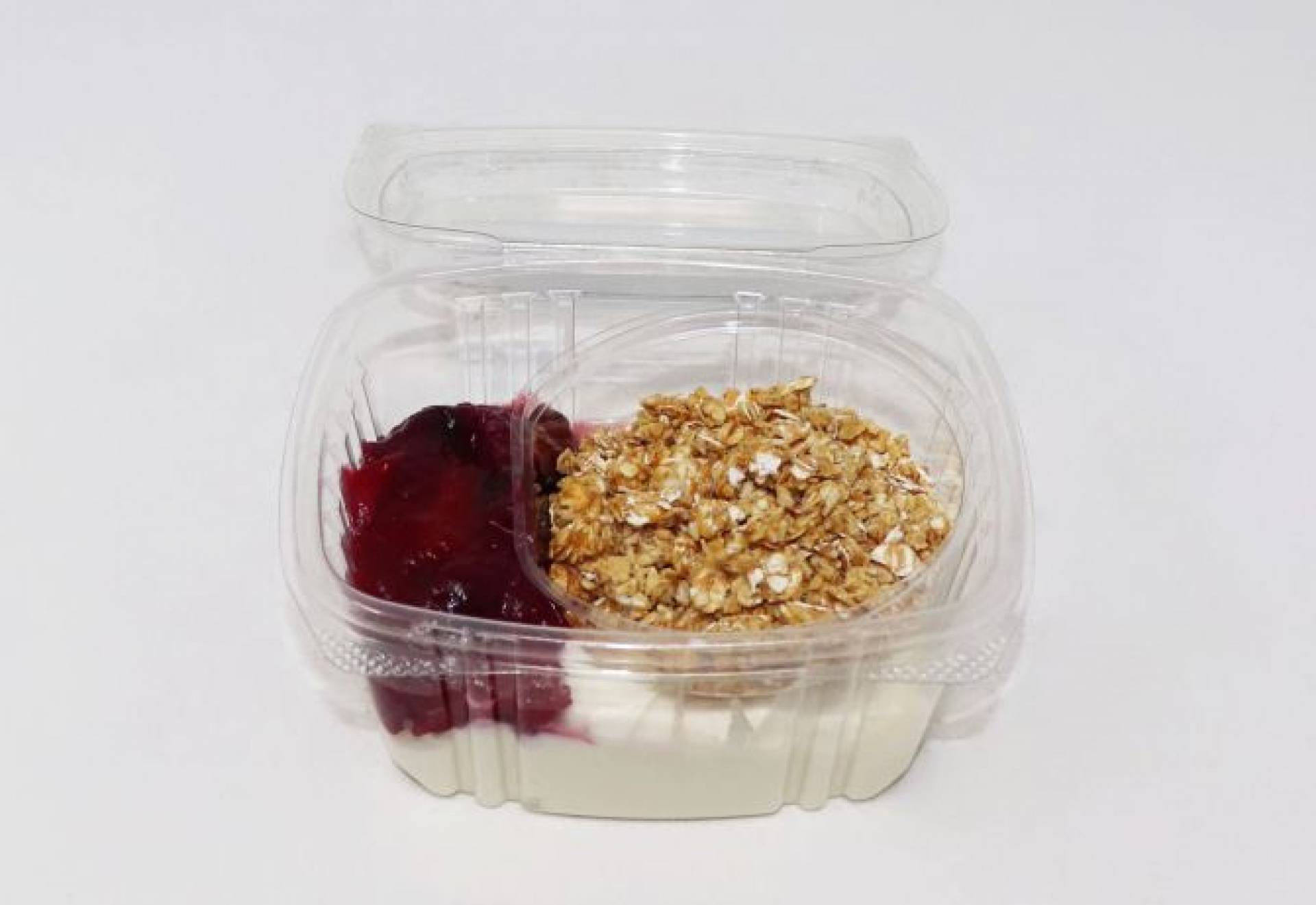 Mixed Berries Yogurt Parfait