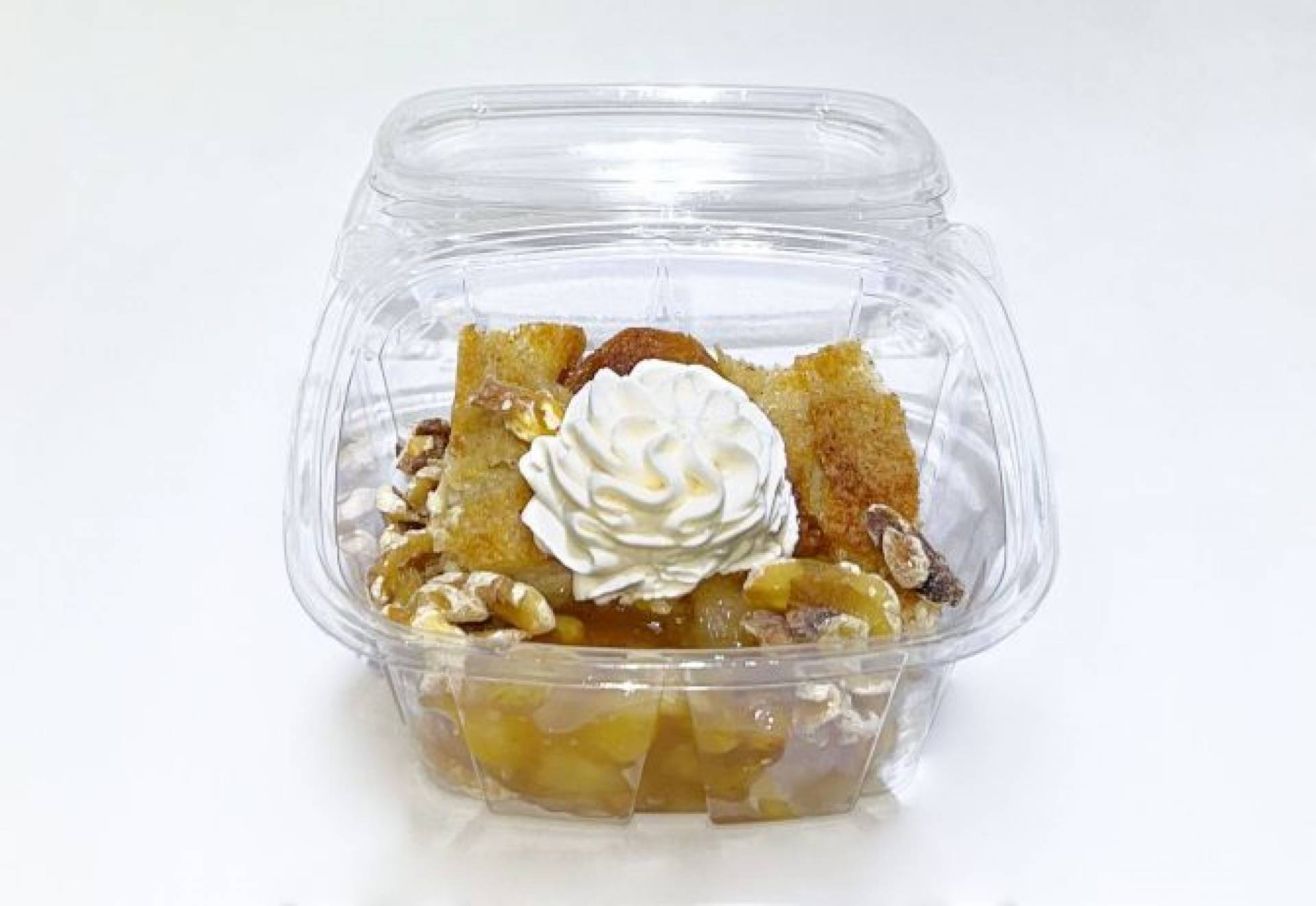 Southern Style Apple Rum Raisin Bread Pudding
