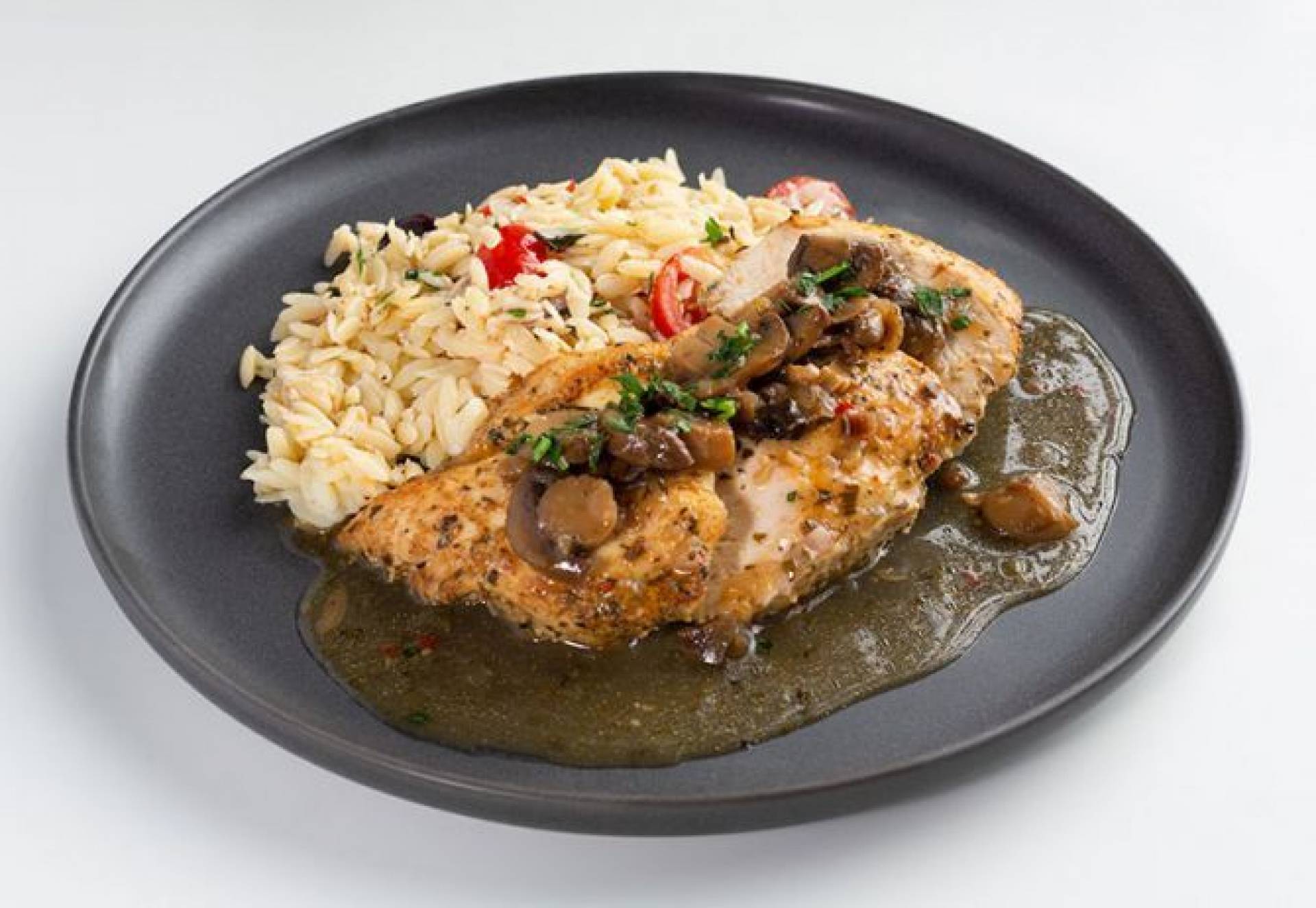 Chicken Marsala