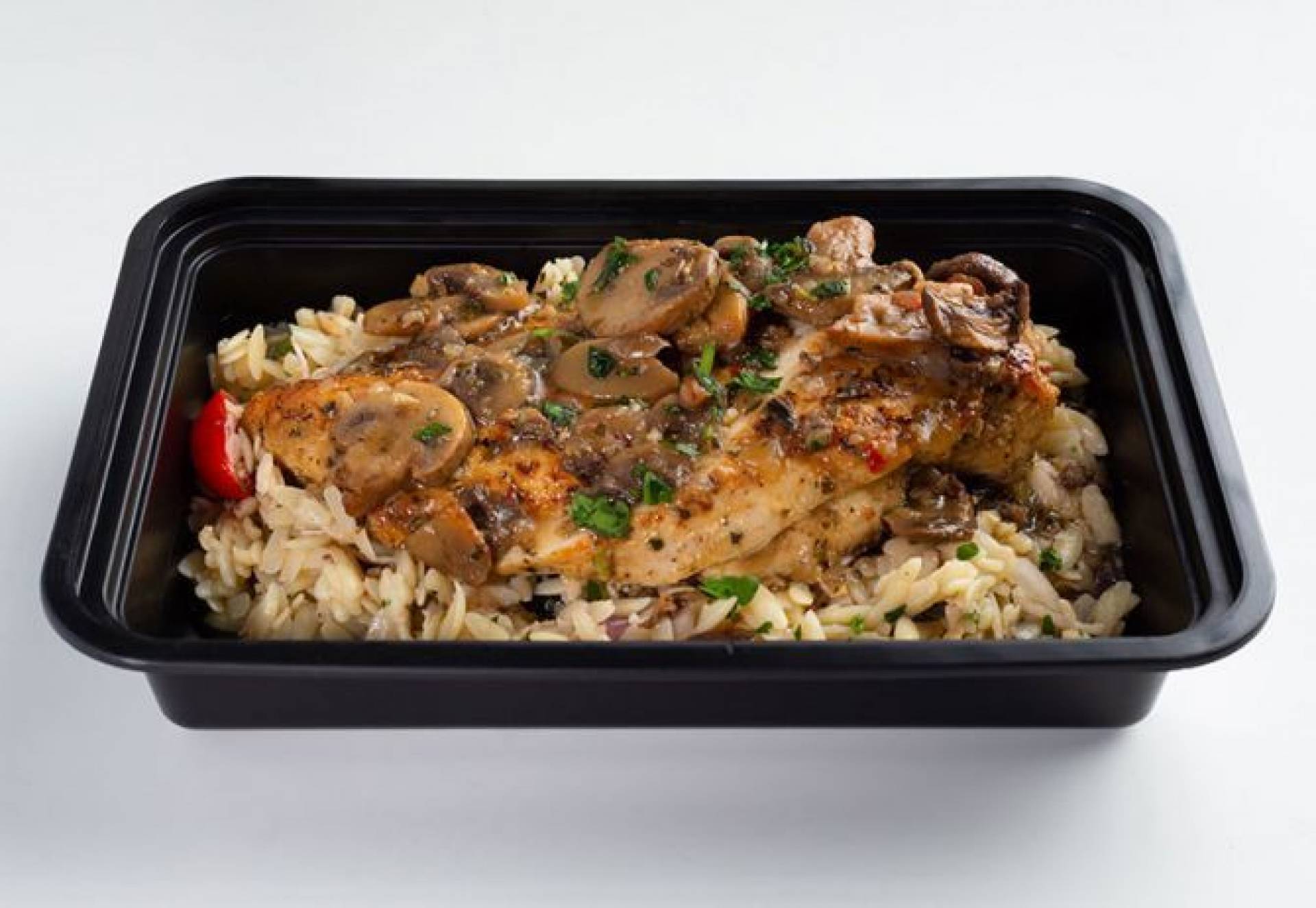 Chicken Marsala