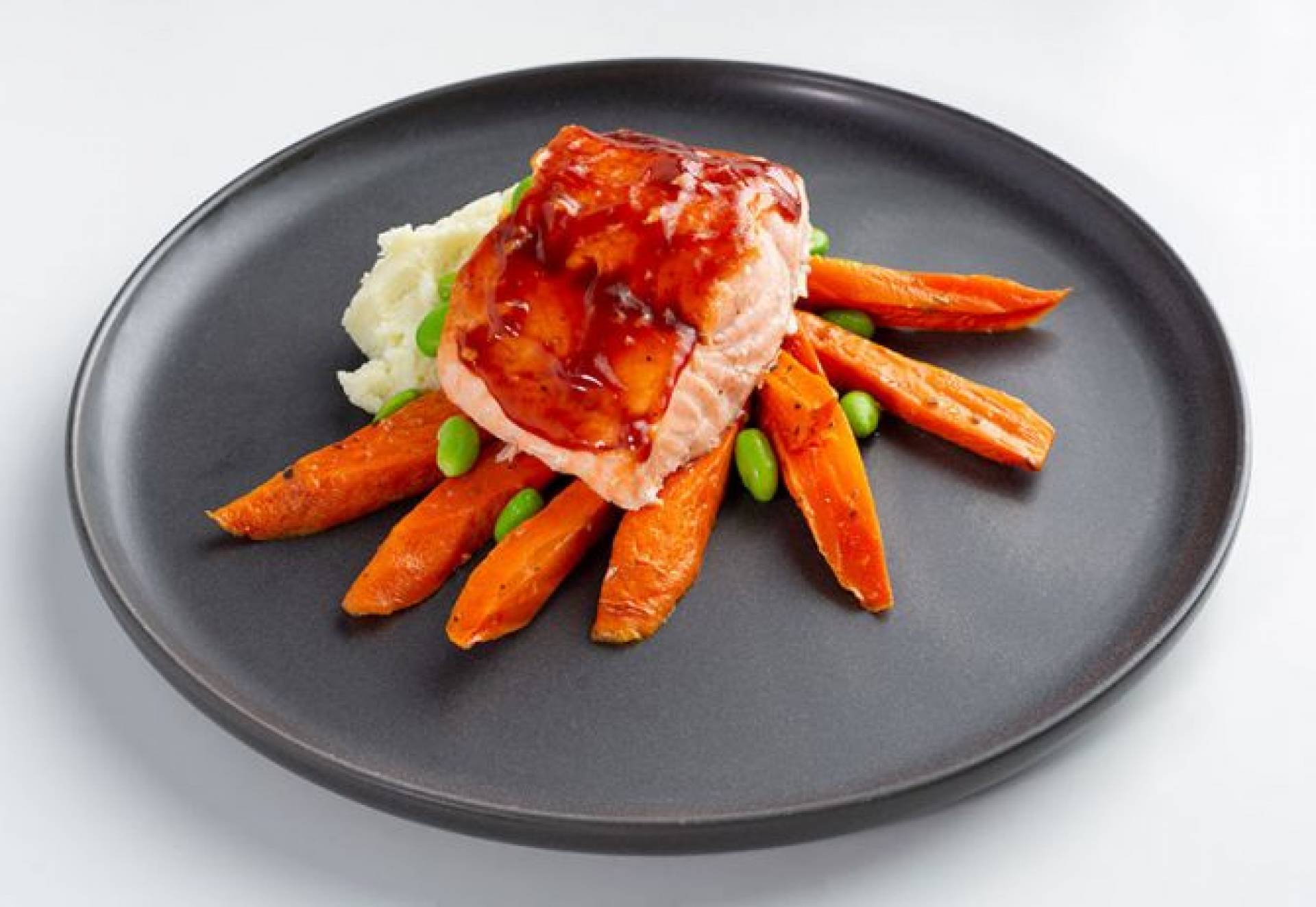 Honey BBQ Glazed Salmon