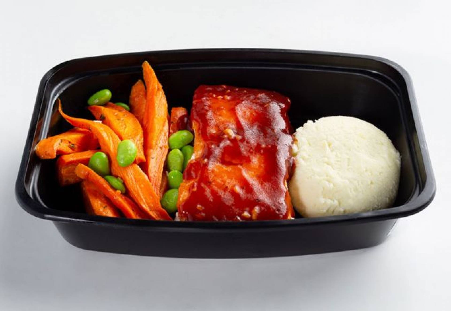 Honey BBQ Glazed Salmon