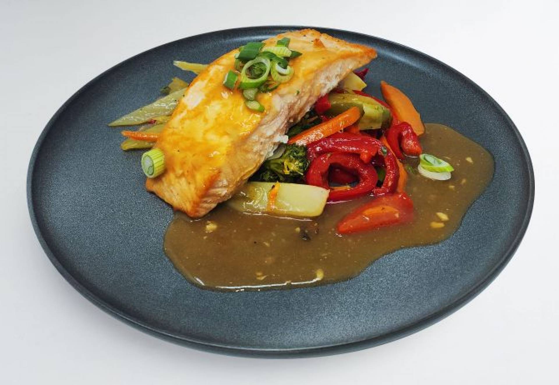 Yummy Miso Glazed Salmon