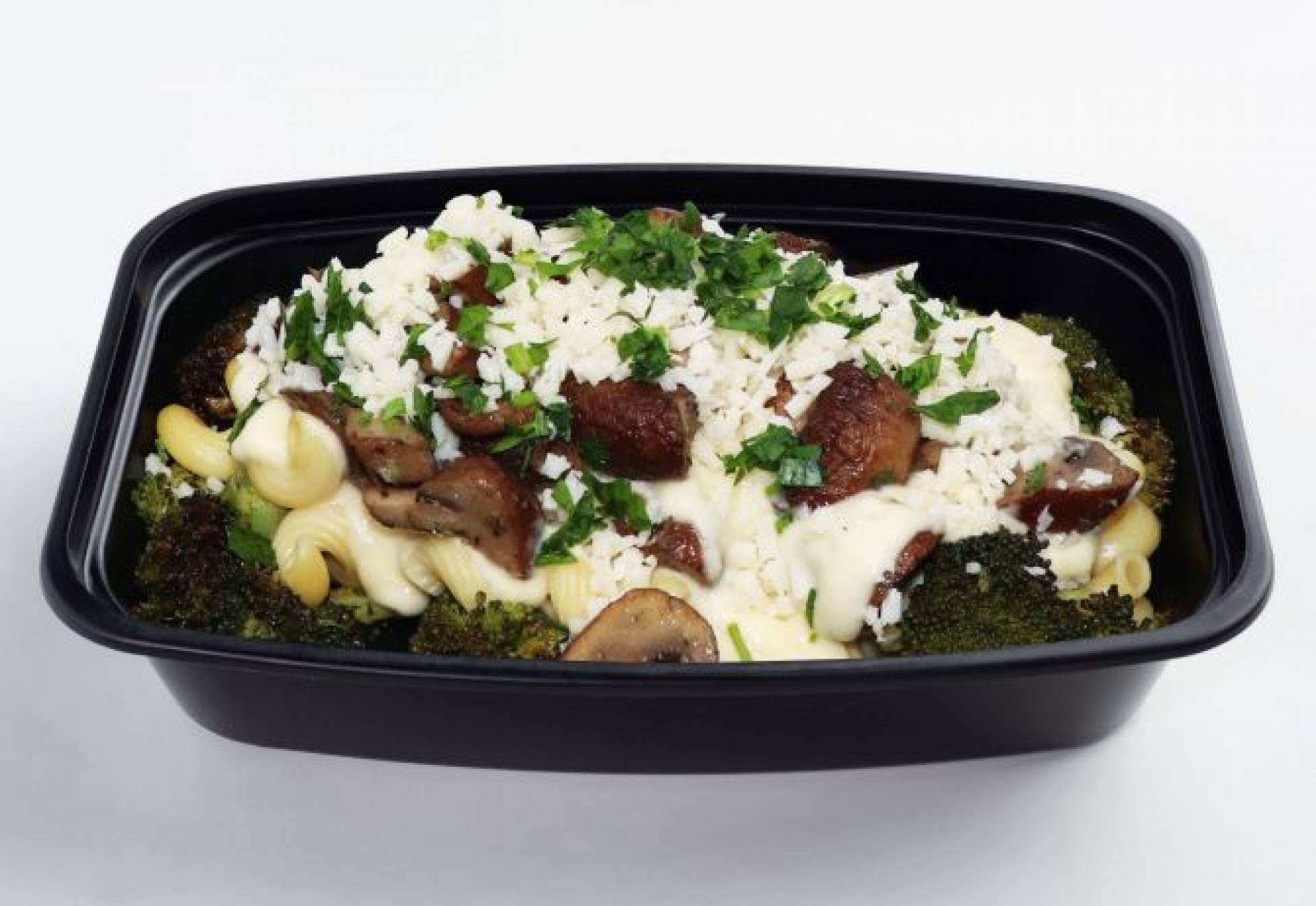 Vegan Mushroom Aflredo Pasta