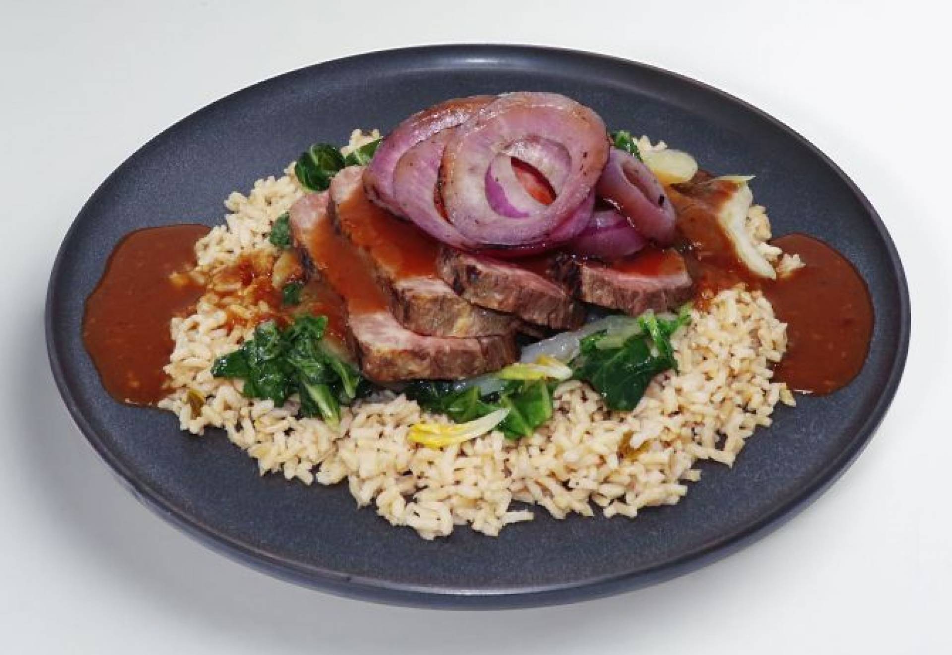 Flame Grilled Filipino Style Steak (Bistek)
