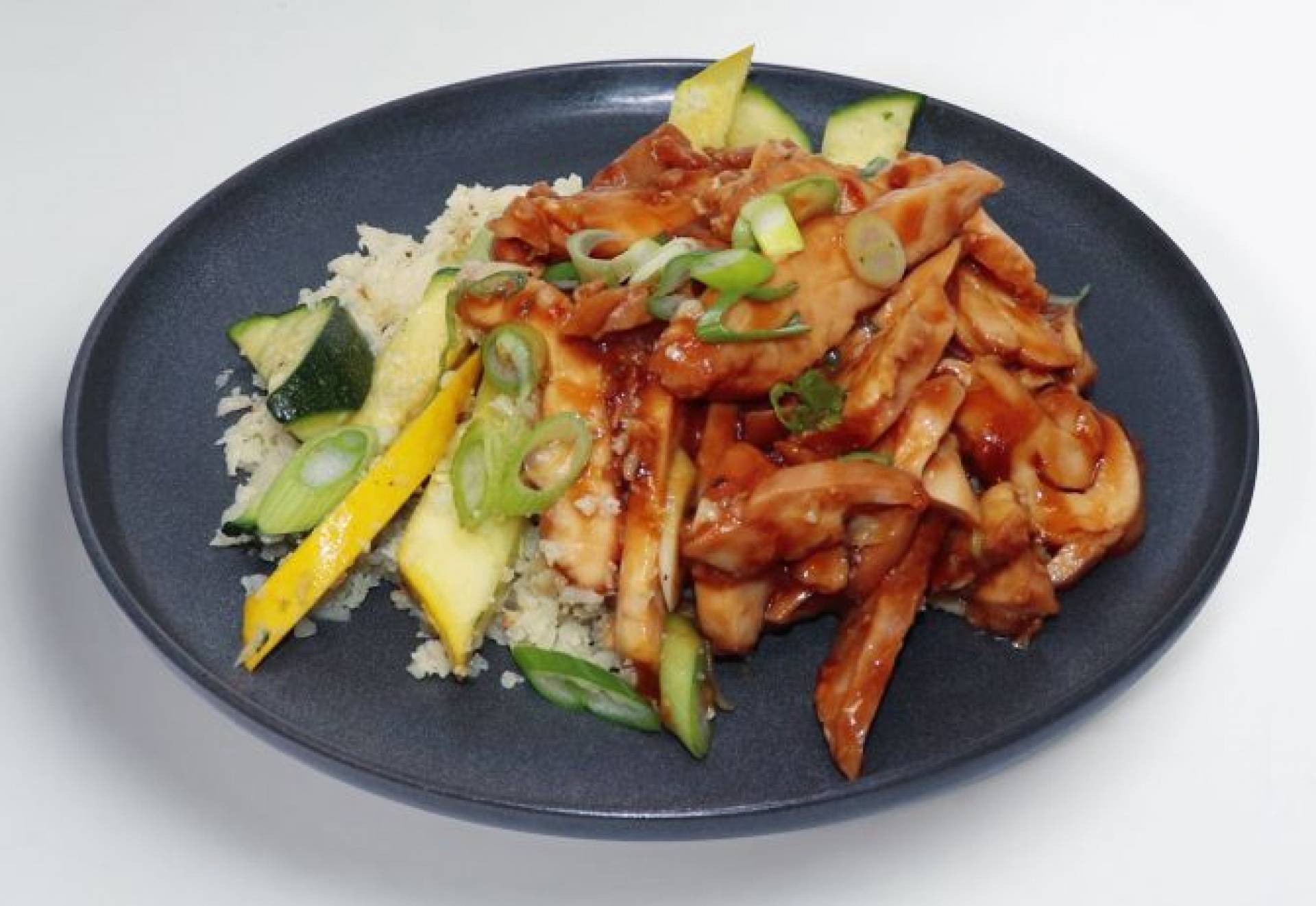 Teriyaki Glazed Chicken Bowl