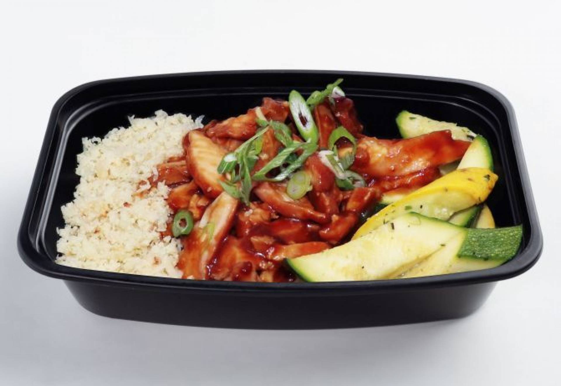 Teriyaki Glazed Chicken Bowl