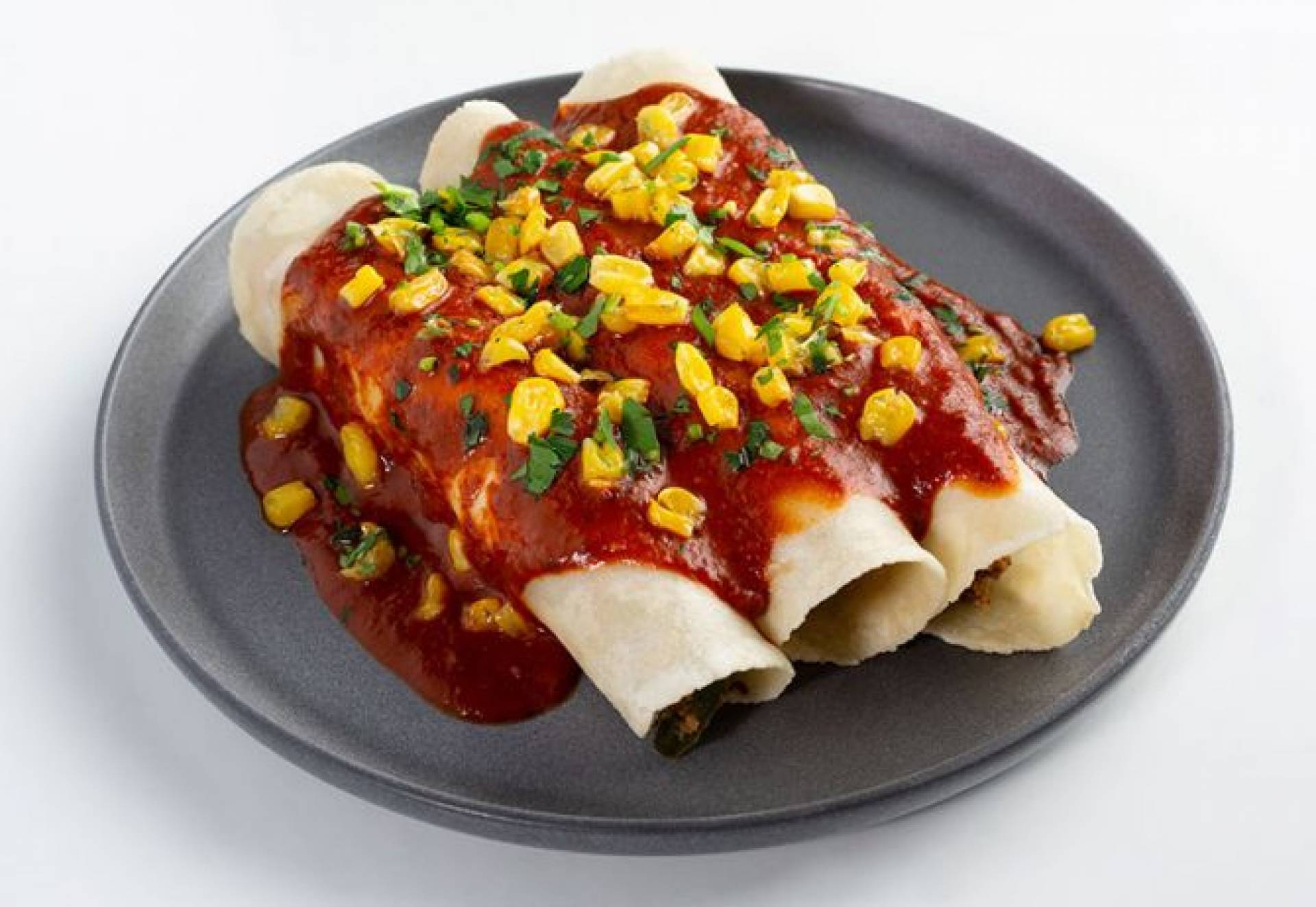 Ground Sirloin Beef Enchiladas