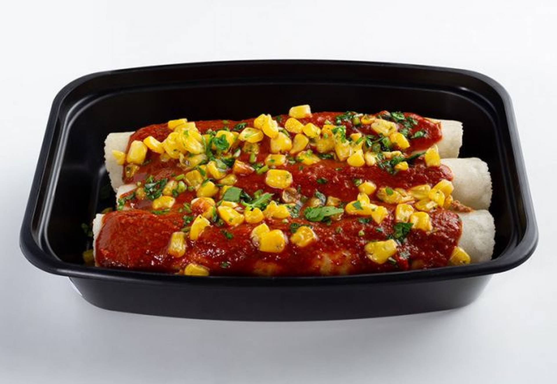 Ground Sirloin Beef Enchiladas
