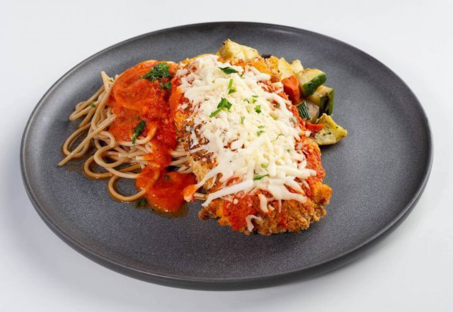 Our Famous Baked Chicken Parmesan