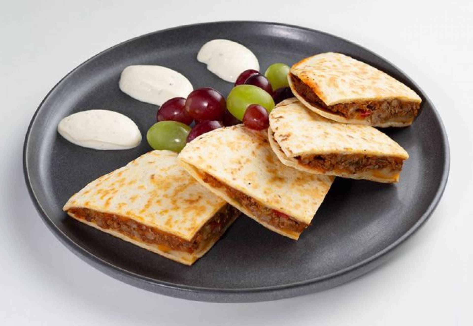 Kids' Mini Beef Quesdillas