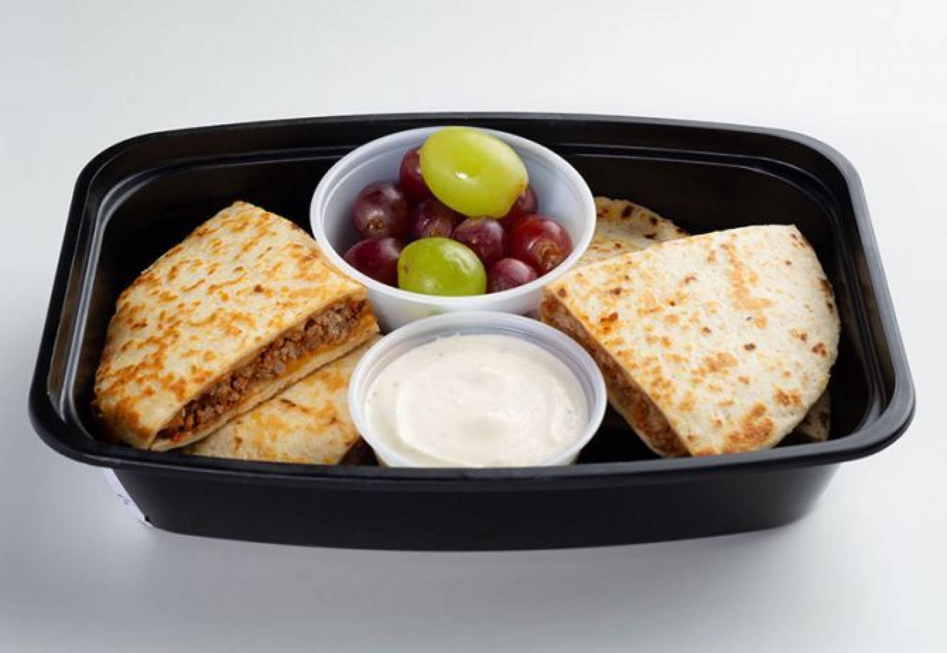 Kids' Mini Beef Quesdillas