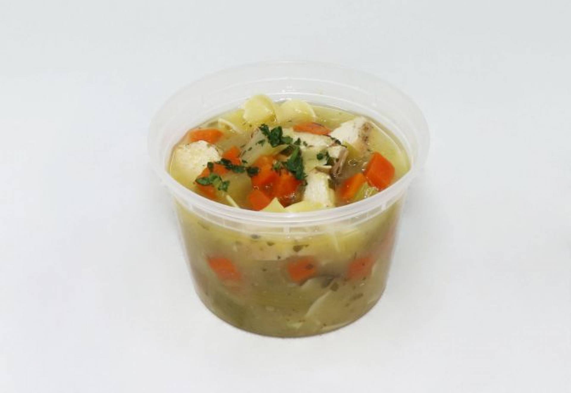 Soul Warming Chicken Noodle Soup