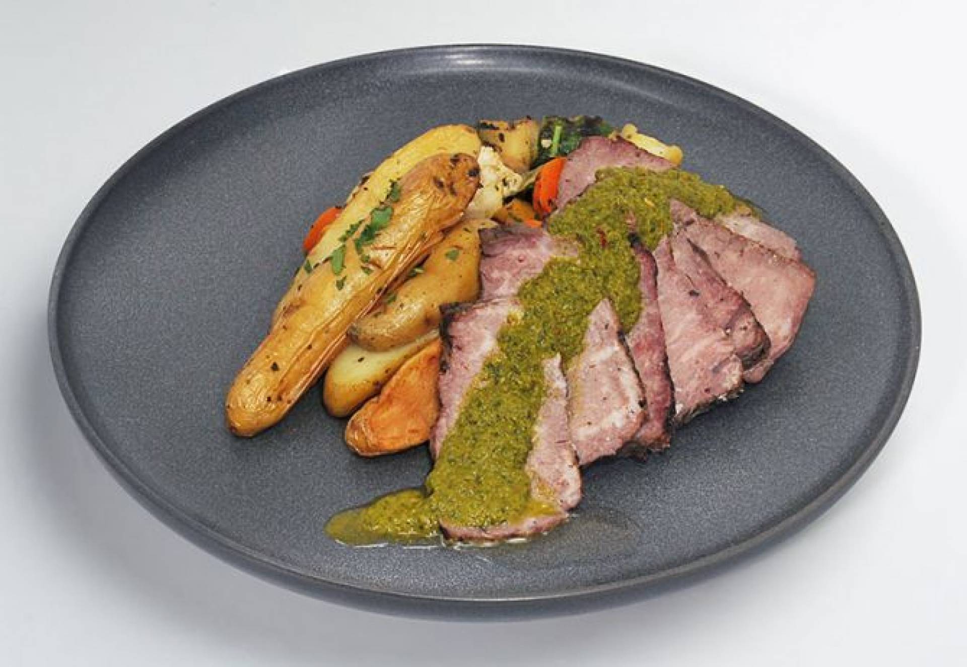 Argentinian Charred Top Sirloin Steak