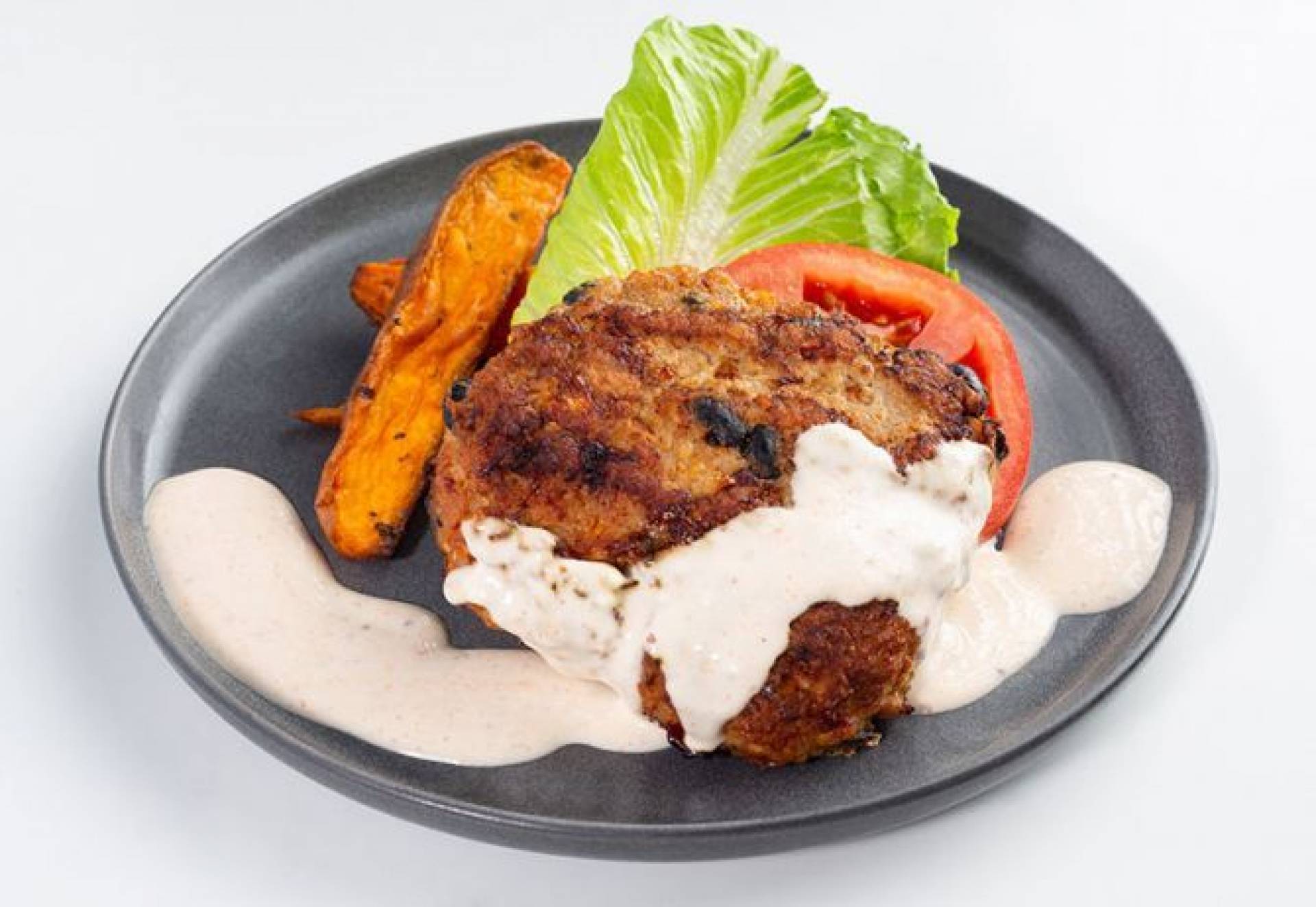 Georgia Style Chicken Burger