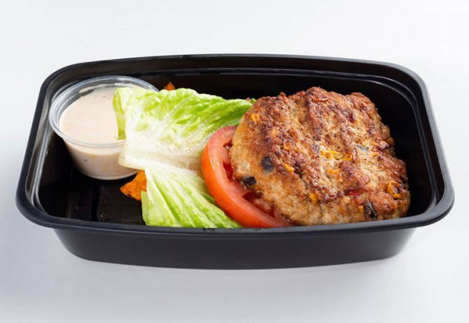 Georgia Style Chicken Burger