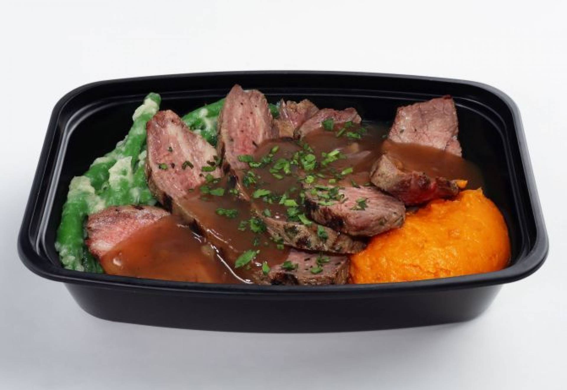 Tennessee Whiskey Glazed Steak