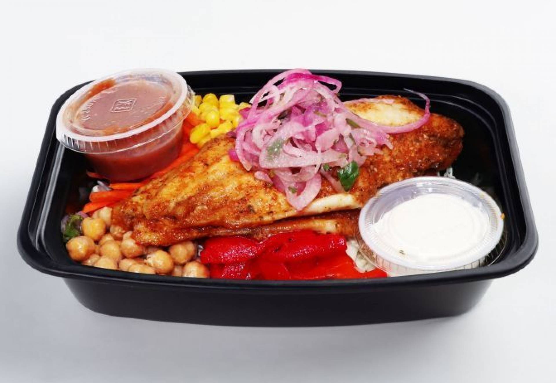Spicy Mahi Taco Bowl