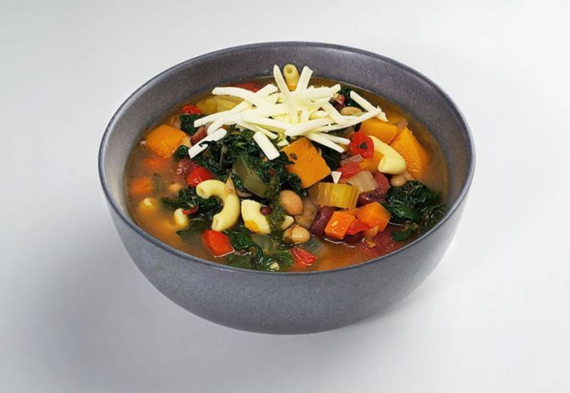 Very Vegetable Minestrone Stew