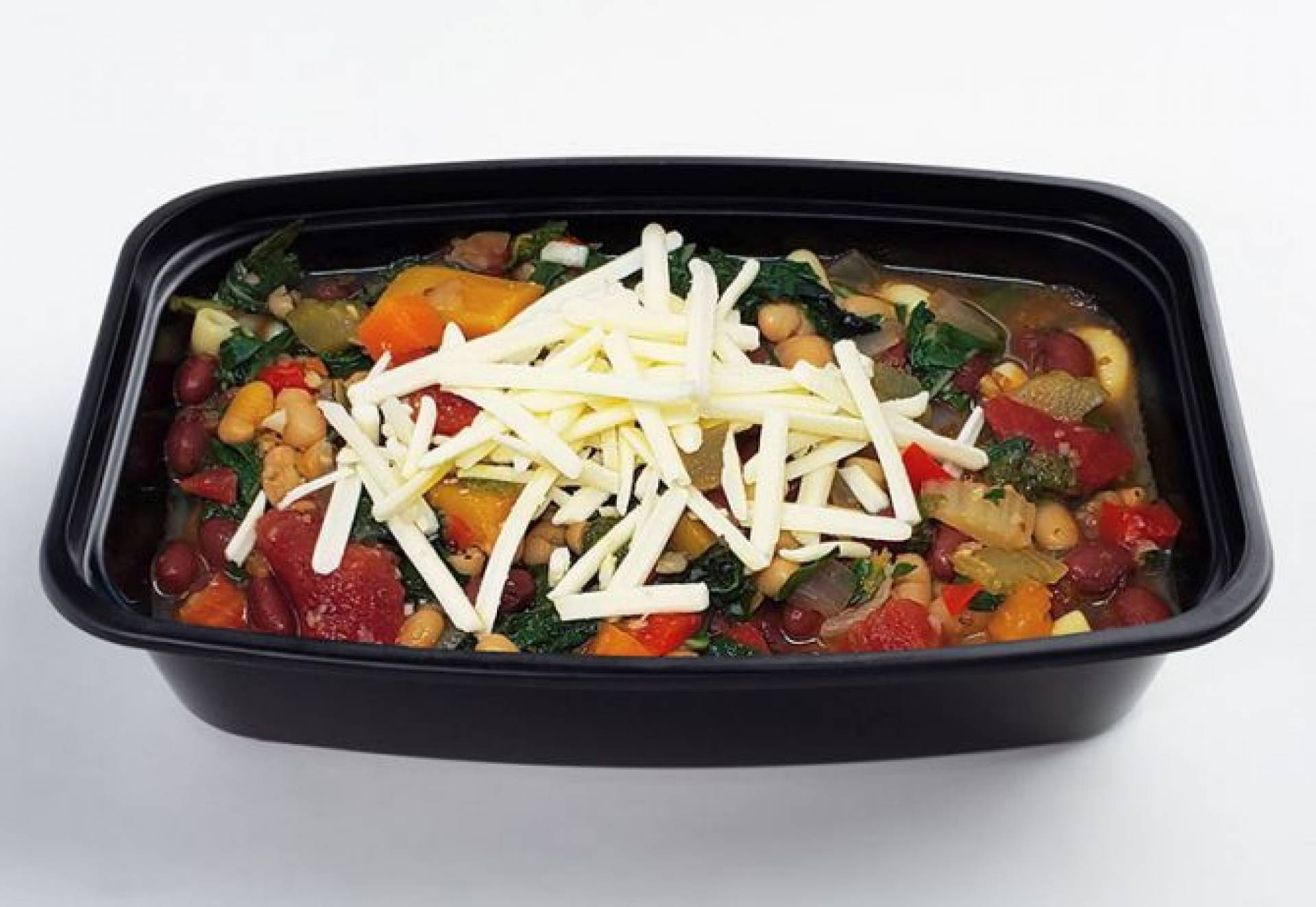 Very Vegetable Minestrone Stew
