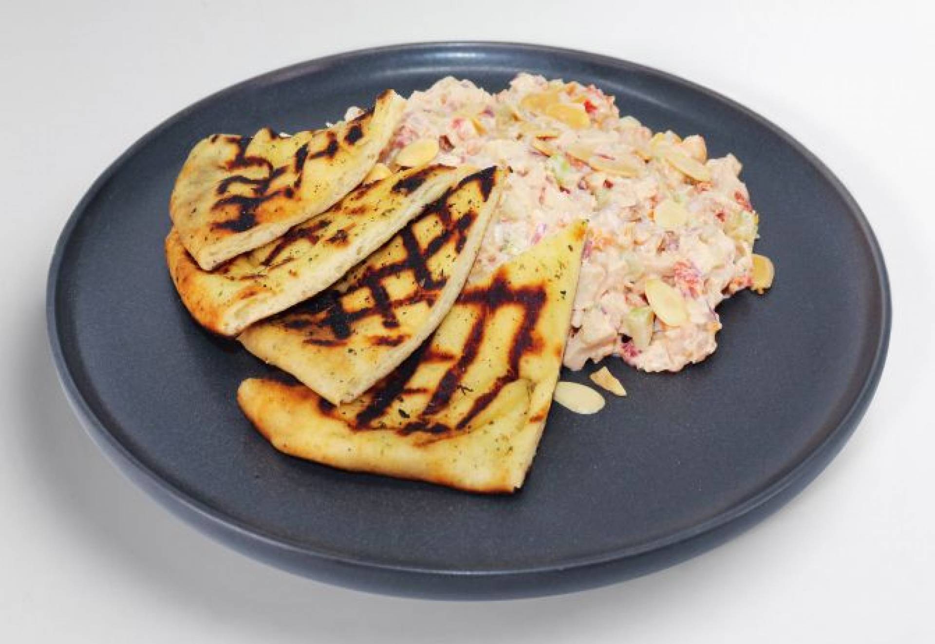 Creamy Smoked Chicken Salad & Chips