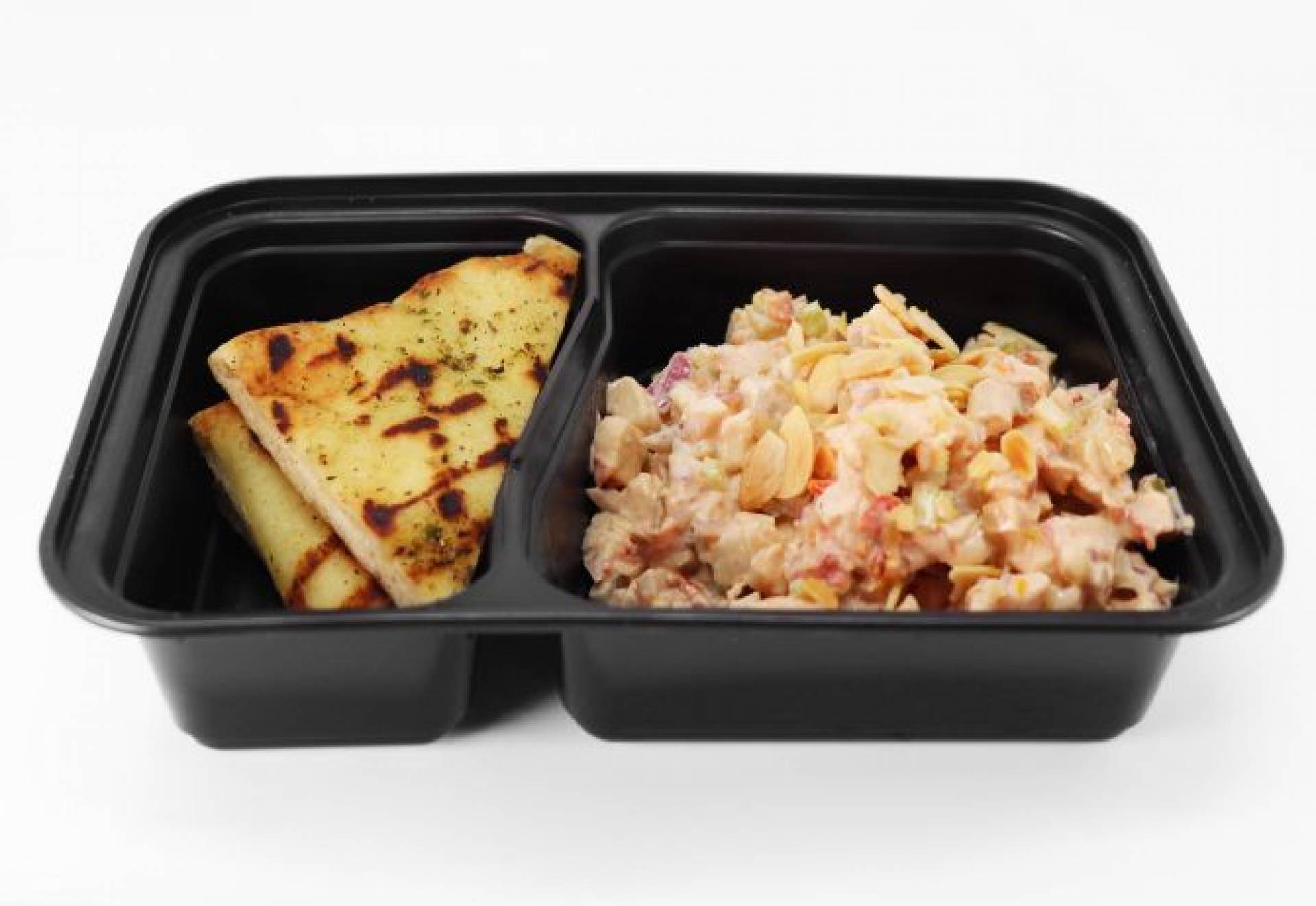 Creamy Smoked Chicken Salad & Chips