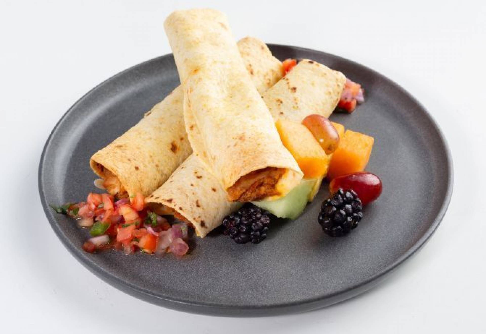 Kids Triple Yummy Chicken Taquitos