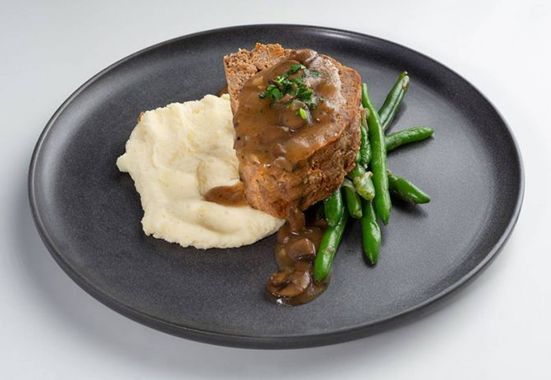 Mom's Old Fashioned Meatloaf