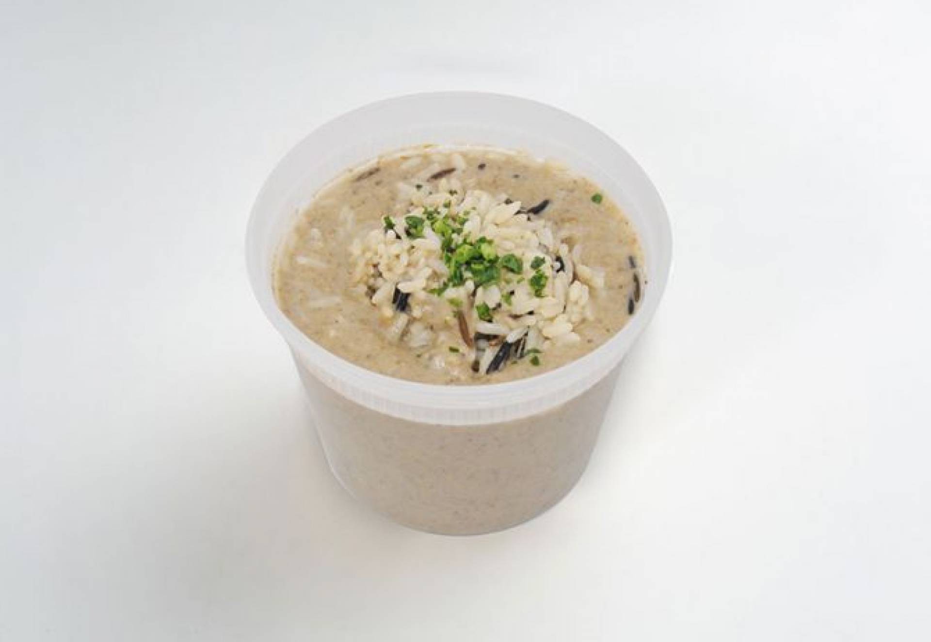 Wild Cream of Mushroom Soup