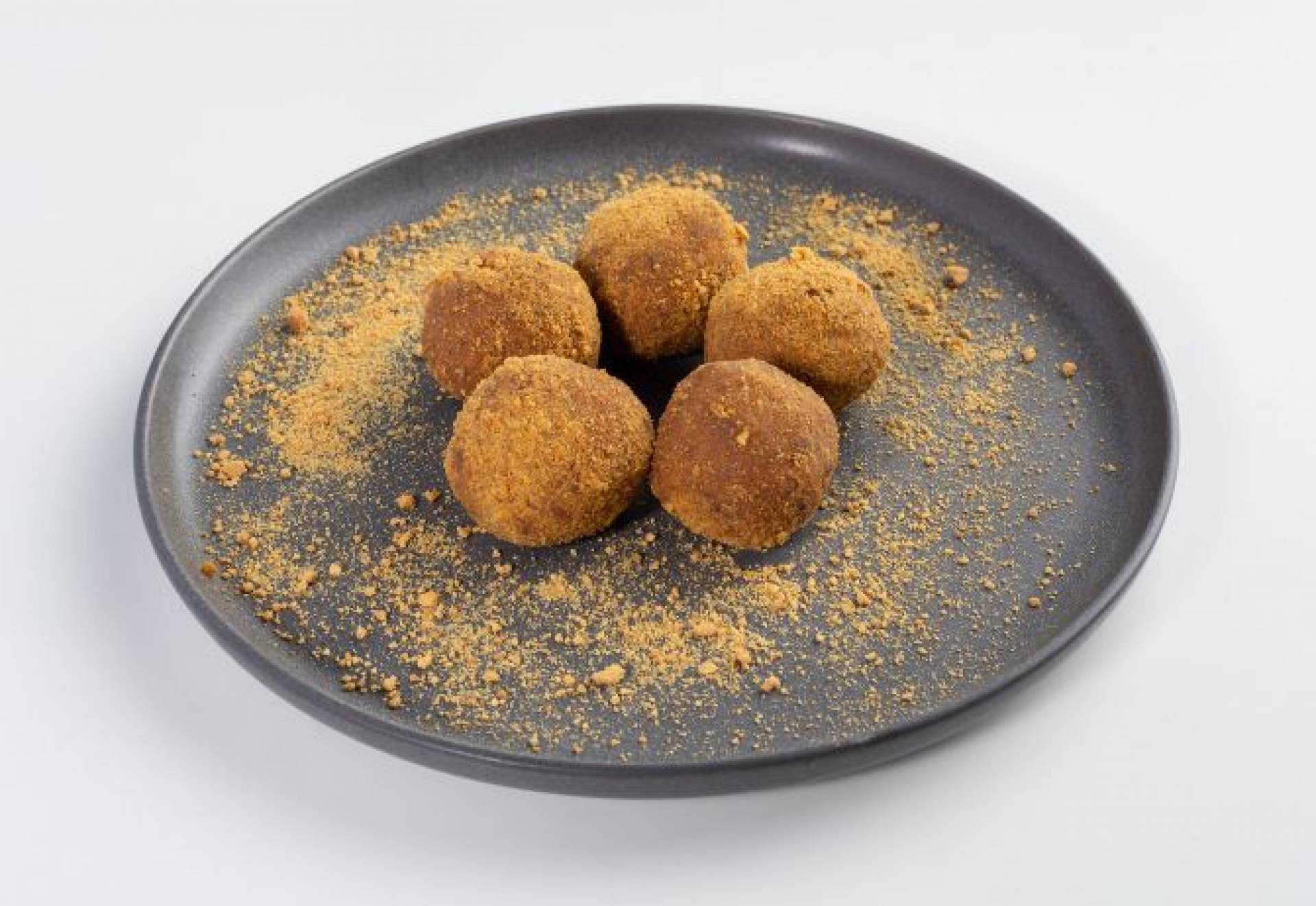 S'mores Protein Balls