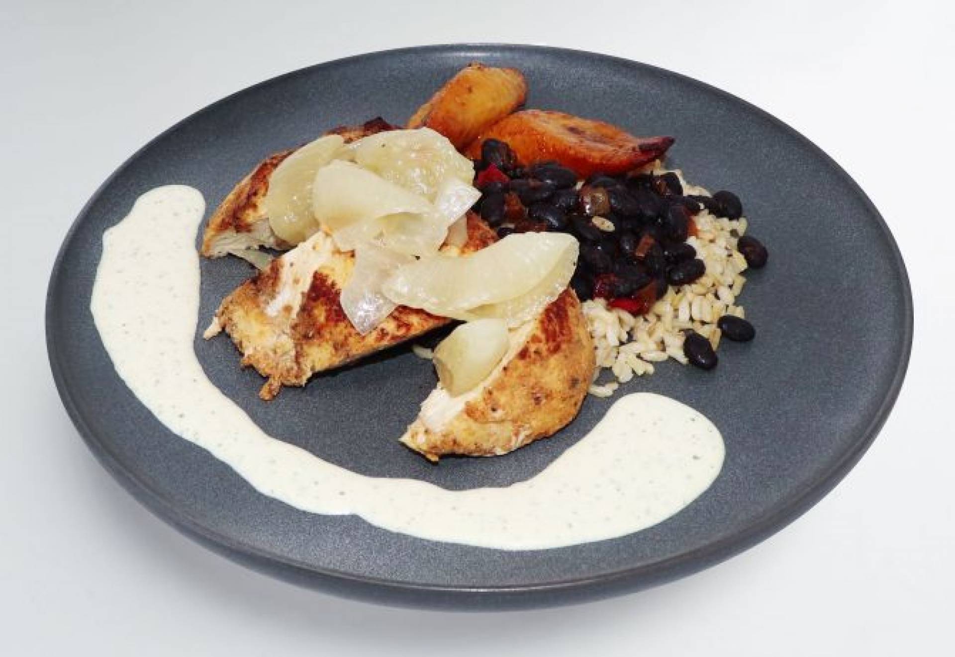 Caribbean Marinated Chicken Breast A La Plancha